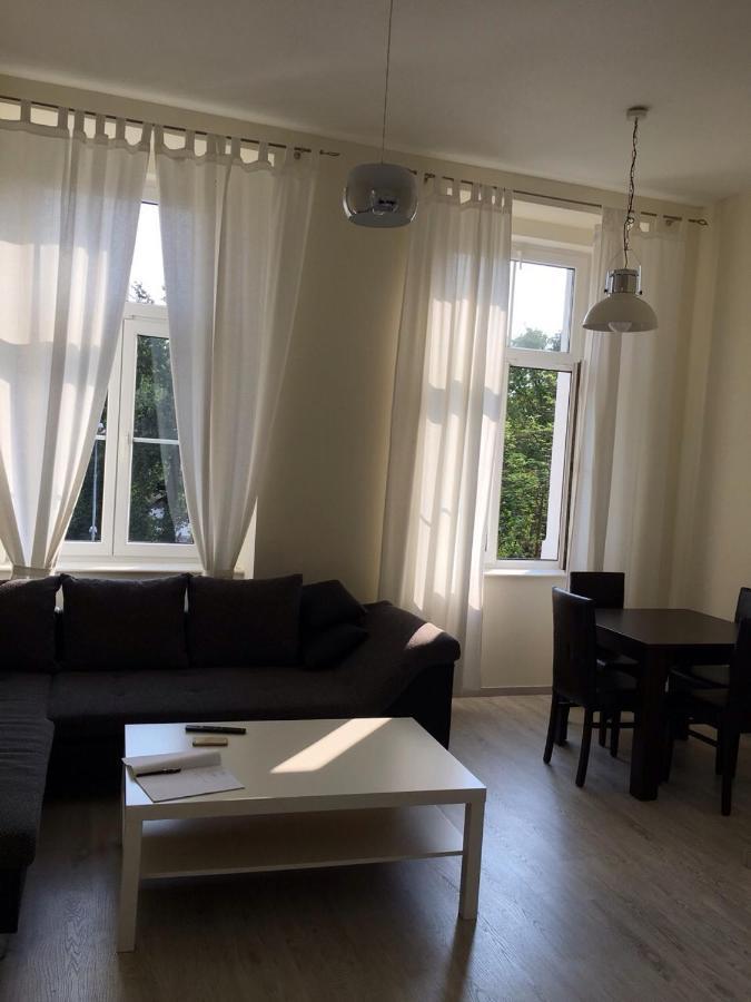 Mva House Teplice, Sanovsky Park Aparthotel Bagian luar foto