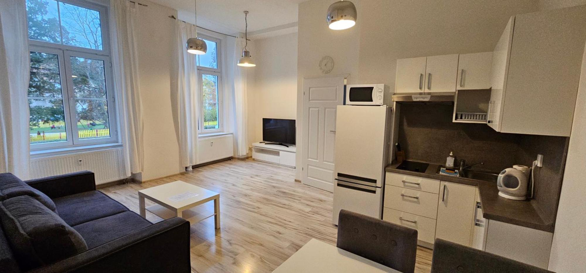 Mva House Teplice, Sanovsky Park Aparthotel Bagian luar foto